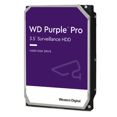 Disco Duro Purple Pro de 10 TB / 7200 RPM