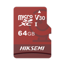 Tarjeta microSD 64 GB Clase 10 para videovigilancia 24/7