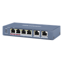 Switch PoE+ / No Administrable / 3 Puertos 10/100 Mbps 802.3 af/at (30 W)