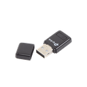 Mini Adaptador USB inalámbrico N 300 Mbps 2.4 GHz con 1