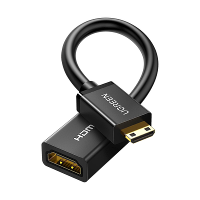 Adaptador Mini HDMI a HDMI (HDMI Tipo C) / 18Gbps