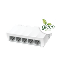 Switch de escritorio 5 puertos 10/100 Mbps sin ventilador