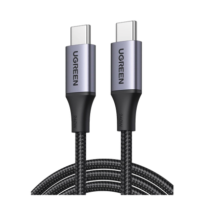 Cable USB-C a USB-C | 2 Metros | Potencia de Carga 240W