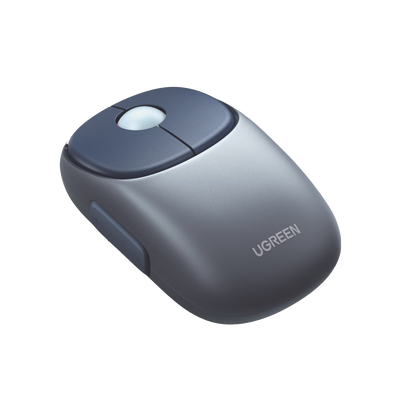 Mouse Inalámbrico Recargable 2.4G & Bluetooth Ergonómico