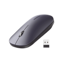 Mouse Inalámbrico 2.4 GHz, Ultra Delgado y Silencioso, DPI Ajustable