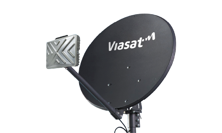 Terminal Satelital Viasat Banda Ka