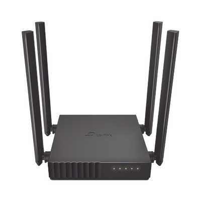 Router Inalámbrico Doble Banda AC Hasta 1200 Mbps con 4 Antenas