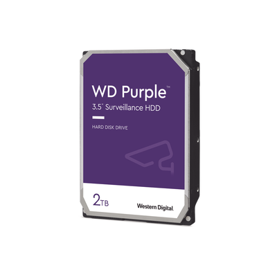 Disco Duro PURPLE de 2TB / 3 AÑOS DE GARANTÍA