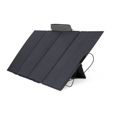 Módulo Solar Portátil Flexible 400W, Ajustable, Carga Eficiente