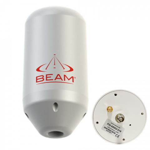 Antena Dual Mode Iridium y GPS para Montaje Marino IP68