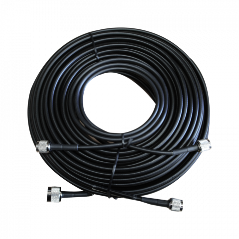 Kit de Cable Activo de 34m para Extensión de Señal Iridium