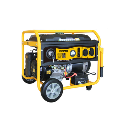 Generador a Gasolina / Planta de Emergencia de 6.5KW, 220Vac 2 Fases