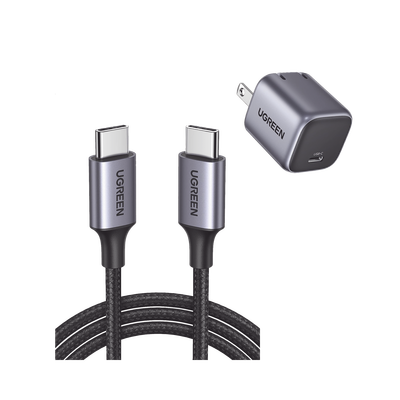 Kit de Cargador de 20w y Cable USB-C / Incluye 1 Pza 90902