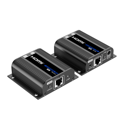 Kit Extensor HDMI Epcom Titanium 70m 1080p 40m 4K PoC Loop CAT6