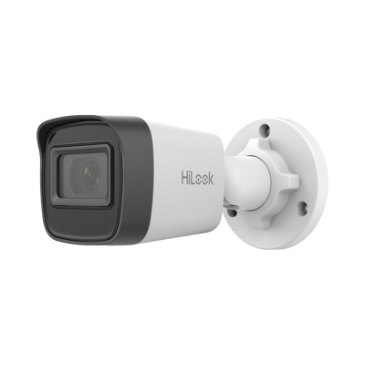 Bala IP 2MP 1080p con IR 20m, PoE, IP67, Lente 2.8mm