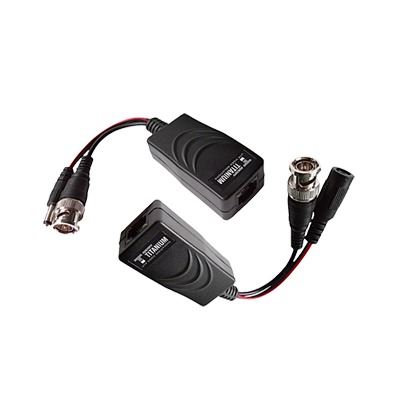 Kit de Transceptores Activos TURBO HD, Conversión de 36/24Vcc a 12Vcc