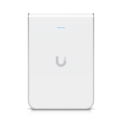 Access Point UniFi U6 In Wall/Montaje p/pared, WIFI 6 2.4 Y 5 Ghz