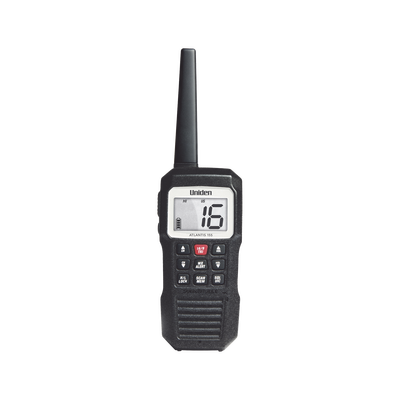 [ATLANTIS155] ​Radio Marino Portátil Uniden Atlantis 155 Flotante VHF