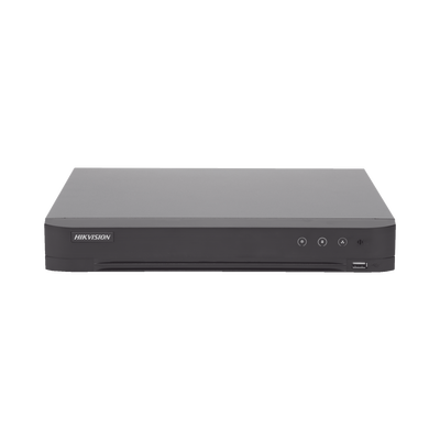 DVR 8 Canales TurboHD + 4 Canales IP / 5 Megapixel - 3K Lite