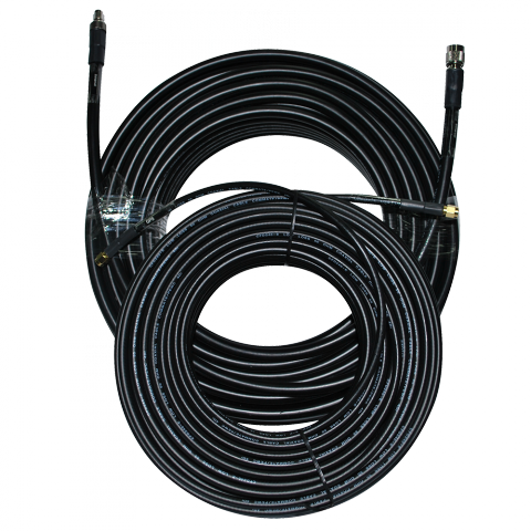 Kit de Cable Activo Inmarsat SMA/TNC de 31m para Conectividad Satelital