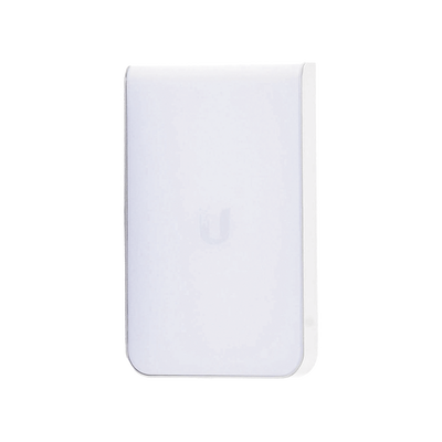 Access Point UniFI Doble Banda con Diseño de Pared y 2 Puertos