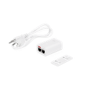 Adaptador PoE Gigabit 24V 0.3A con Protección ESD y Tierra