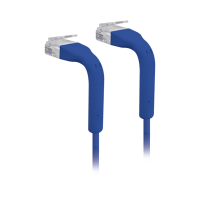 [UC-PATCH-1M-RJ45-BL] UniFi Ethernet Patch Cable Cat6 de 1 m, color azul