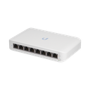 Switch UniFi Lite Administrable PoE de 8 Puertos 10/100/1000 Mbps