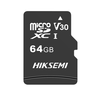 Memoria microSD 64GB Clase 10, Uso Multipropósito para Celulares