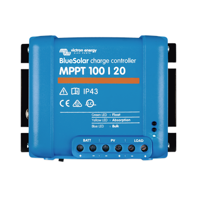 BlueSolar MPPT 100/20. Controlador Solar MPPT 20A