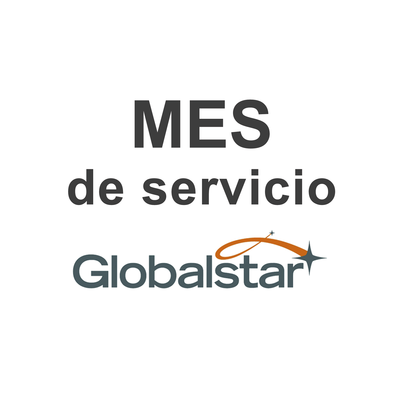 Servicio Mensual para Uso de Satélites GLOBALSTAR