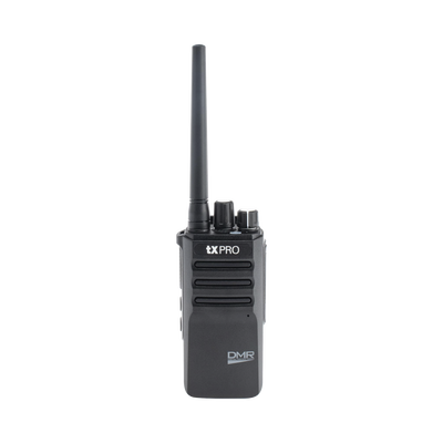 Radio Portátil Digital DMR y Analógico VHF 136-174 MHz, 64 Canales