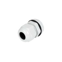 Conector Plástico Gris  Tipo Glándula para Cable de 3.5 a 6 mm
