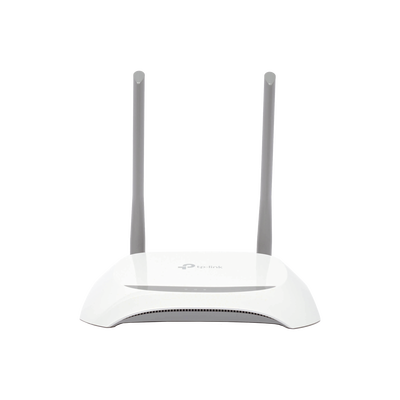 Router Inalámbrico 2.4 GHz 300 Mbps con Control de Ancho de Banda