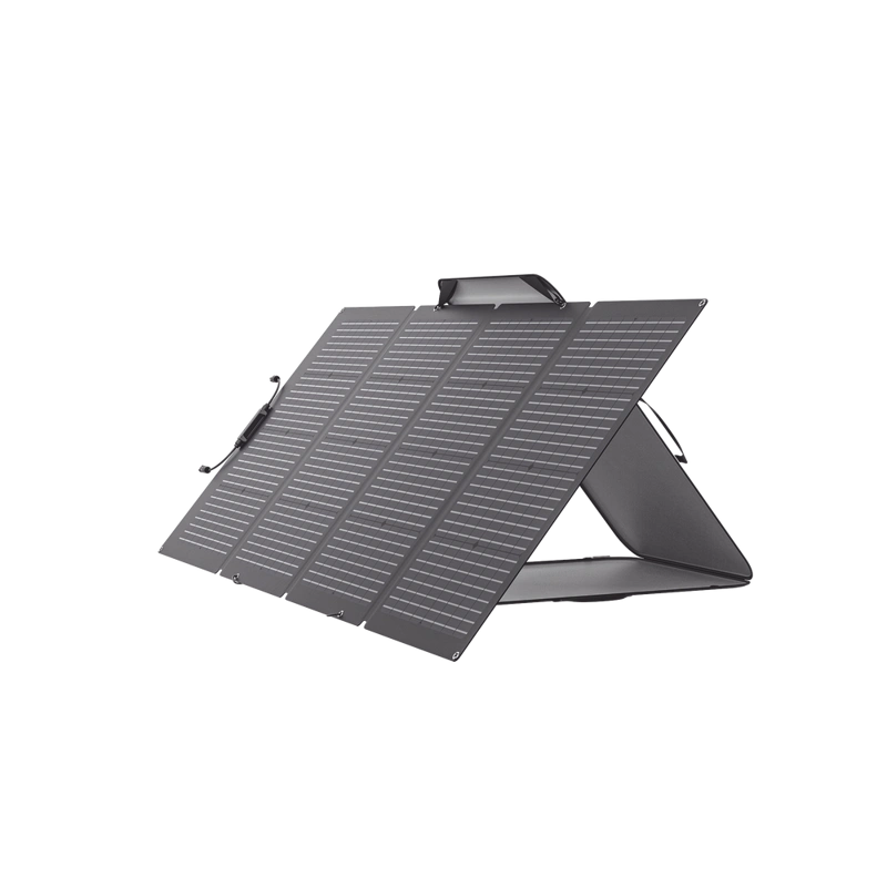 [EFFLEX220BF] Panel Solar Flexible ECOFLOW 220W Bifacial Portátil IP68