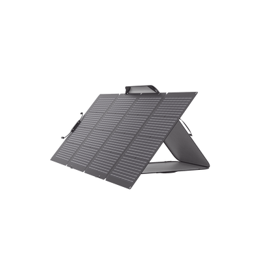 Panel Solar Portátil Flexible ECOFLOW 220W Bifacial IP68