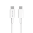 Cable USB-C a USB-C / 1 Metro / Ideal para Celulares Android