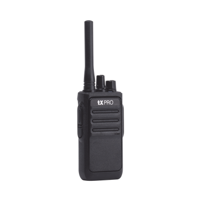 [TX-320] Radio portátil UHF 16 canales, 2W de potencia