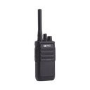 Radio portátil UHF 16 canales, 2W de potencia