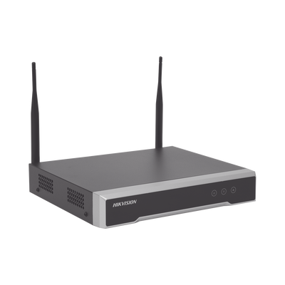 NVR Wi-Fi 8 Canales IP con Salida Full HD