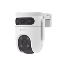 Cámara PT Doble Lente 10MP 3K con Visión Nocturna Color IP65