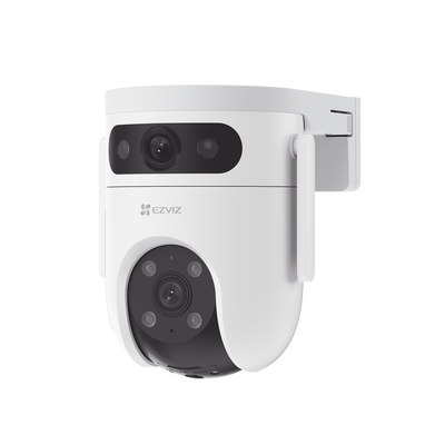 [CS-H9C/6MP] Cámara PT Doble Lente 6MP con Visión Nocturna Color e IA IP65
