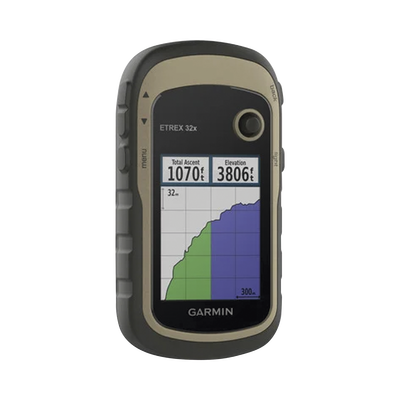 GPS portátil con pantalla a color de 2.2" y mapas topográficos