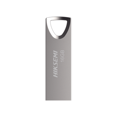 Memoria USB 16GB Metálica 2.0, Compatible con Windows y Mac