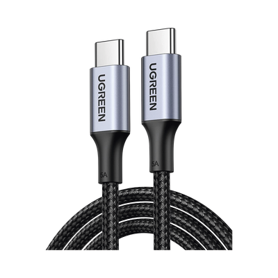 Cable USB-C a USB-C de 1 Metro con Carga Rápida 100W