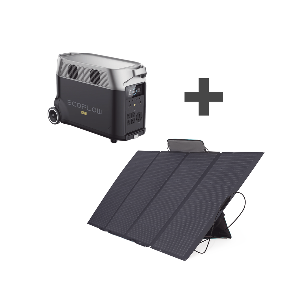 Generador Solar EcoFlow DELTA Pro (FV 400 W portátil)
