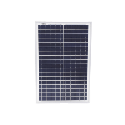 Módulo Solar 25W 12V, Policristalino, 36 Celdas Grado A