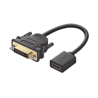 Convertidor DVI a HDMI UGREEN 1080P Bidireccional 22cm