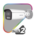 Cámara Bala IP HIKVISION 4MP, Dual Light, ColorVu, PoE, IP67