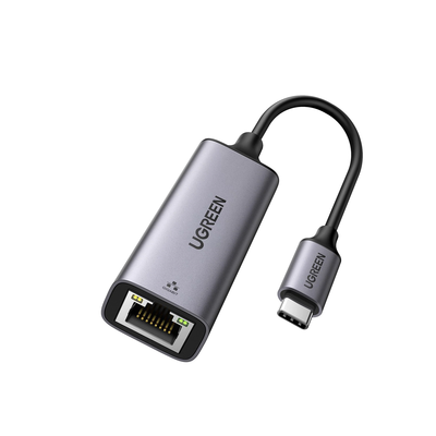 Adaptador de Red USB-C a RJ45 2.5G UGREEN 10cm